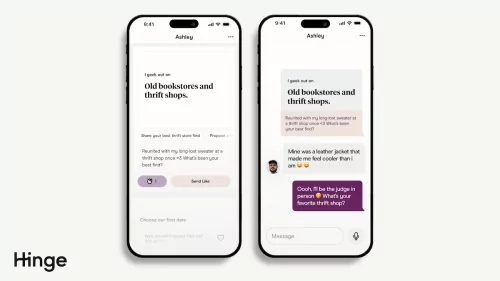 Hinge’s new AI feature helps daters move beyond boring small talk