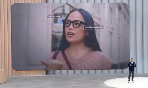 Google’s first AI glasses expected next year