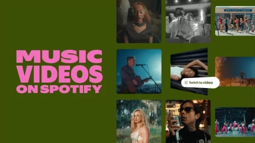 Spotify launches music videos in the US and Canada for Premium subscribers