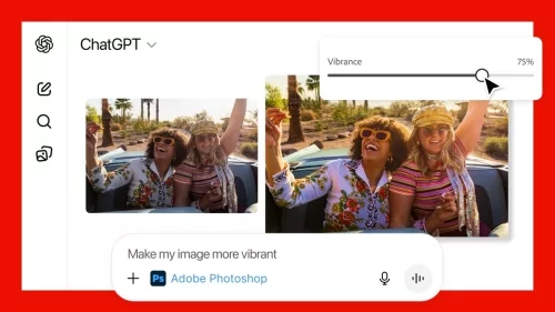 Adobe brings Photoshop, Express and Acrobat features to ChatGPT