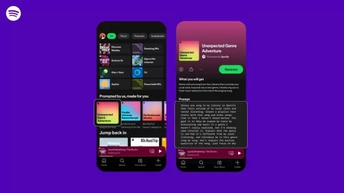 Spotify tests more personalized, AI-powered ‘Prompted Playlists’