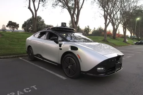 Zevo wants to add robotaxis to its car-share fleet, starting with newcomer Tensor