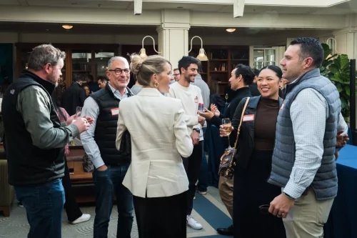 No keynotes, no BS — why this year’s best tech talks happened over cocktails at StrictlyVC