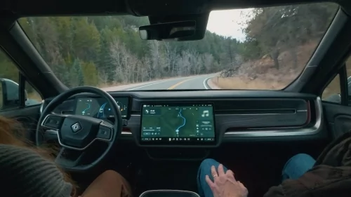 Rivian rolls out new ‘Universal Hands-Free’ driving feature