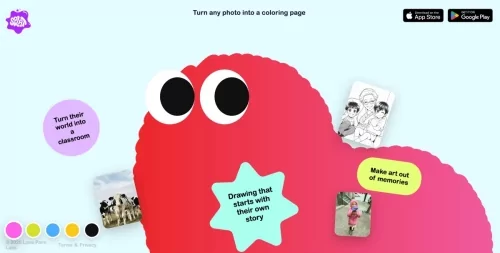 Splat’s app uses AI to turn your photos into coloring pages for kids
