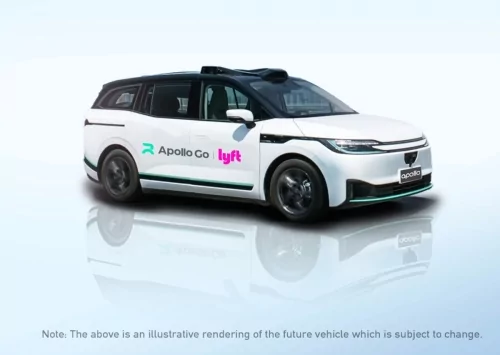 Uber and Lyft to test Baidu robotaxis in London next year, joining Waymo