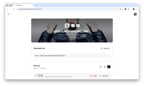 Why WeTransfer’s co-founder is building another file transfer service