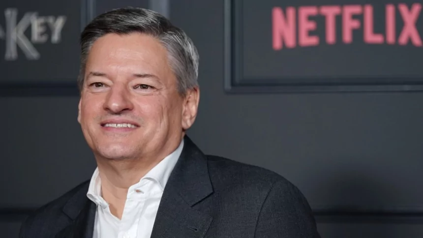 Netflix co-CEO discussed Warner Bros. deal with Trump