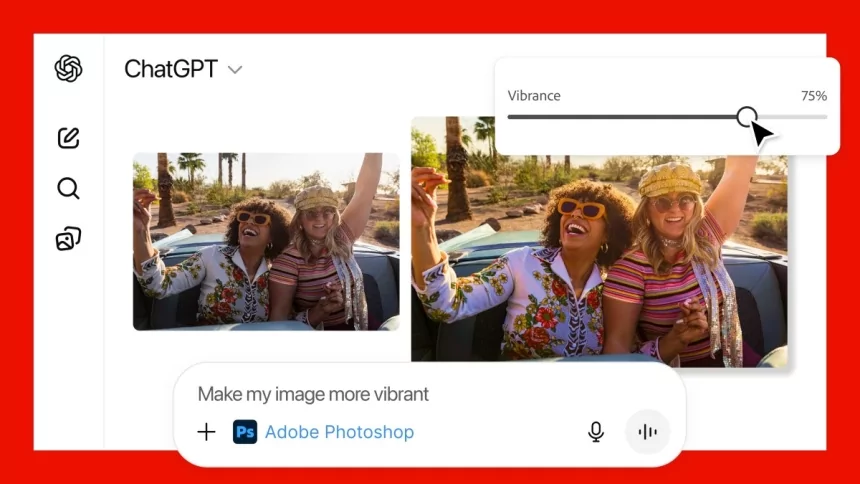 Adobe brings Photoshop, Express, and Acrobat features to ChatGPT