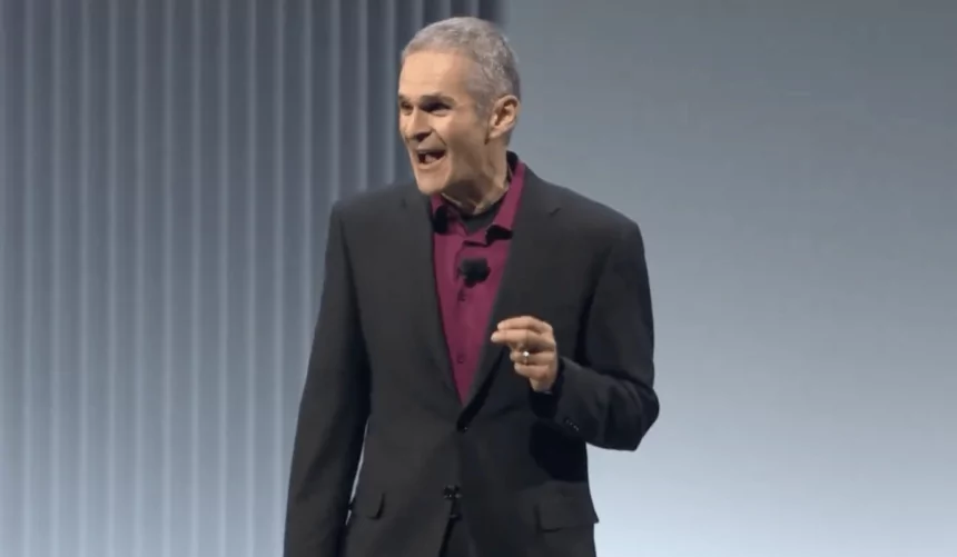 Google’s answer to the AI arms race — promote the guy behind its data center tech