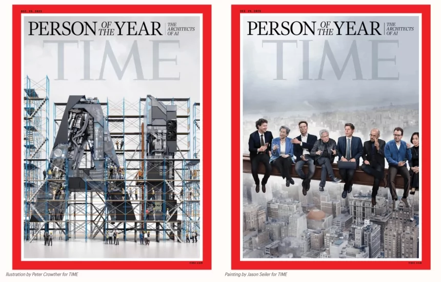 TIME names ‘Architects of AI’ its Person of the Year