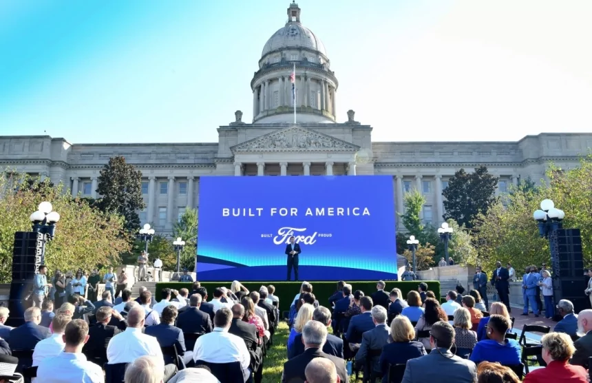 Ford and SK On are ending their US battery joint venture