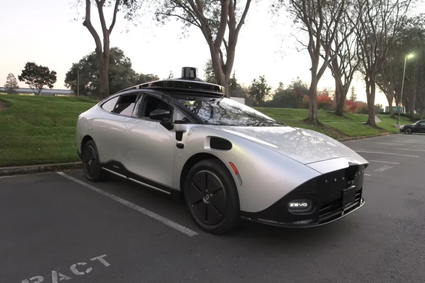 Zevo wants to add robotaxis to its car-share fleet, starting with newcomer Tensor