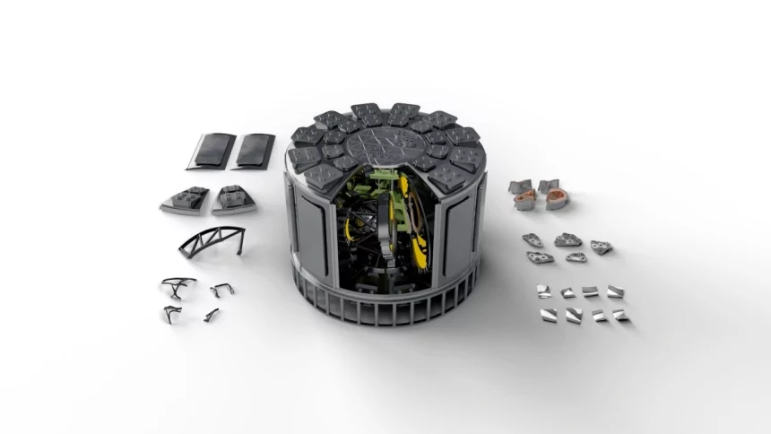 Thea Energy previews Helios, its pixel-inspired fusion power plant