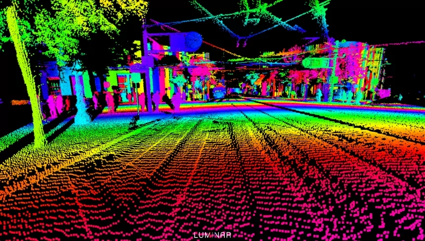 Lidar-maker Luminar files for bankruptcy