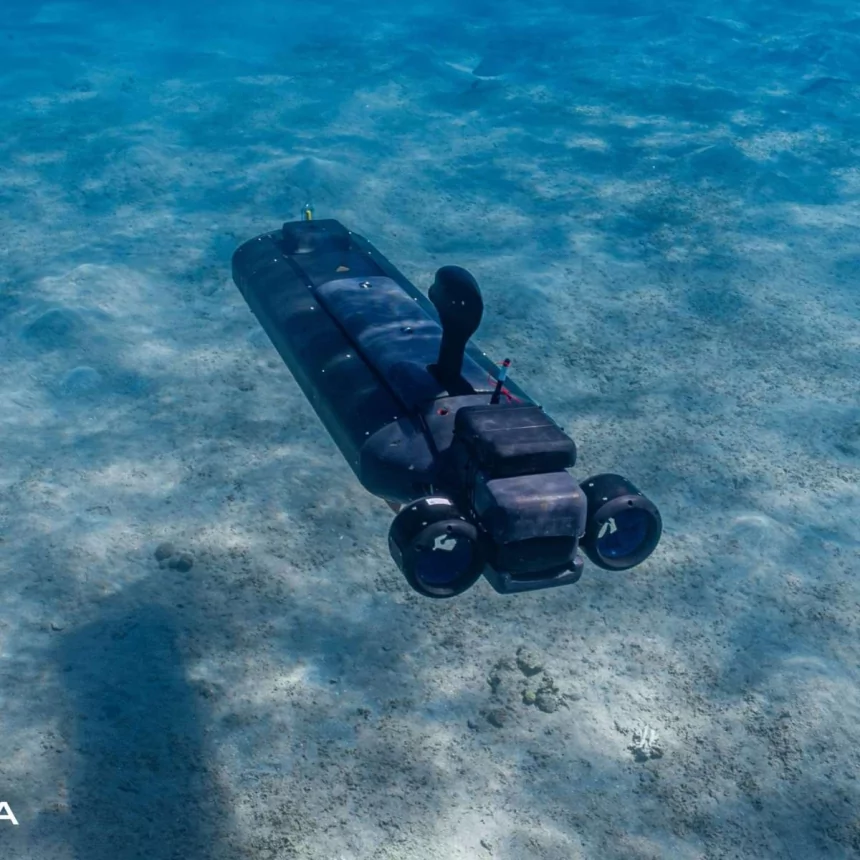Skana Robotics helps fleets of underwater robots communicate with each other