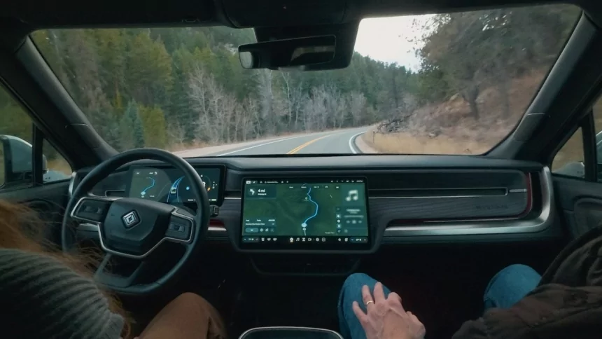 Rivian rolls out new ‘Universal Hands-Free’ driving feature
