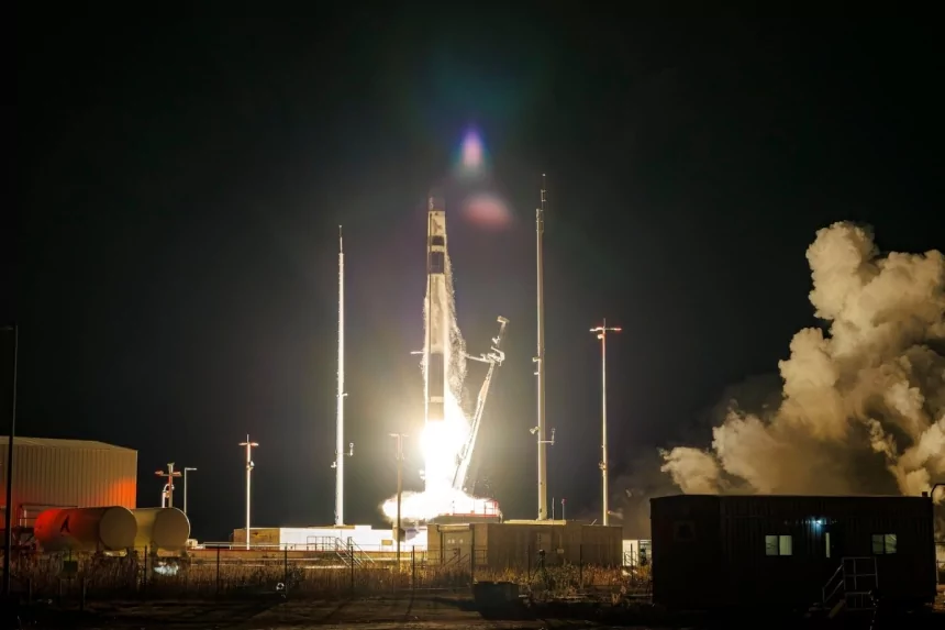 Rocket Lab wins another defense-related space contract