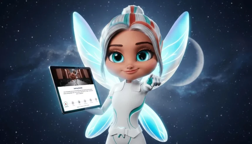The tooth fairy just got reimagined for the tech-savvy generation
