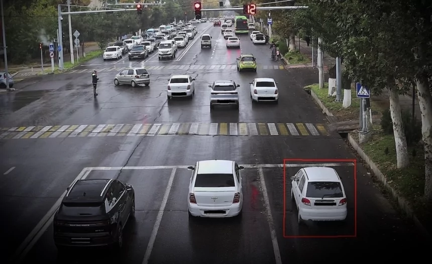 Inside Uzbekistan’s nationwide license plate surveillance system