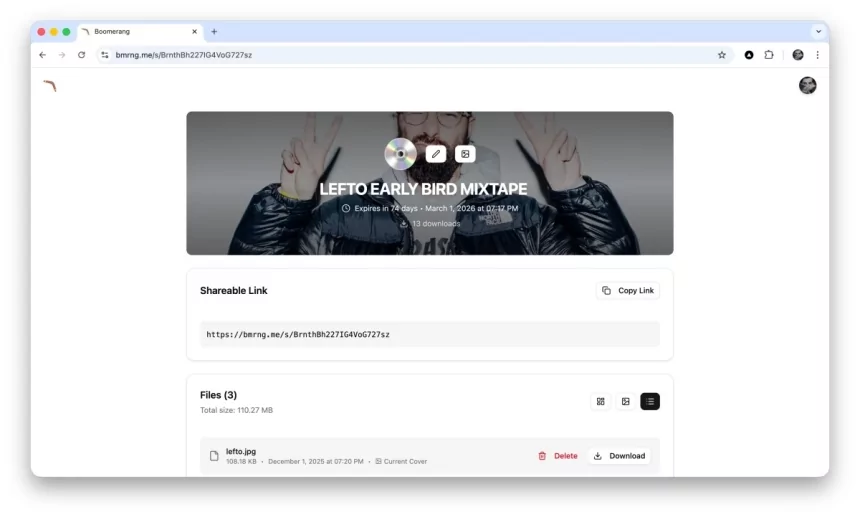 Why WeTransfer’s co-founder is building another file transfer service