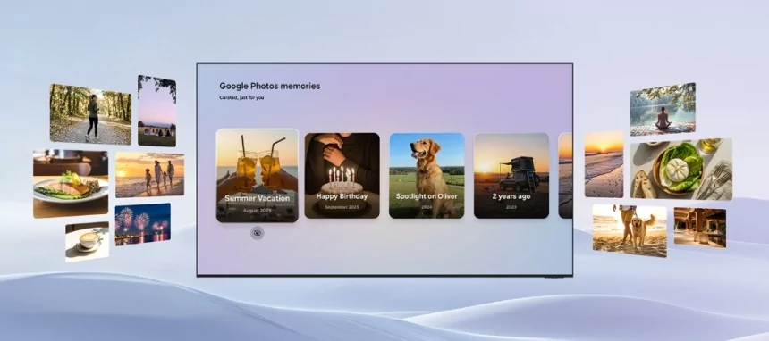 Samsung plans to bring Google Photos to its TVs in 2026