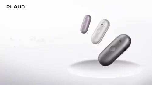 Plaud launches a new AI pin and a desktop meeting notetaker