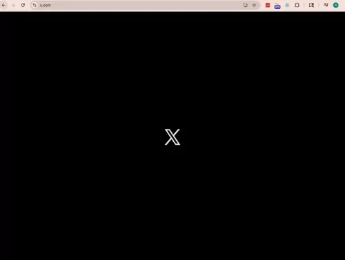 X is down for the second time this week