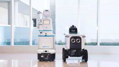 Why Serve Robotics is acquiring a hospital assistant robot company