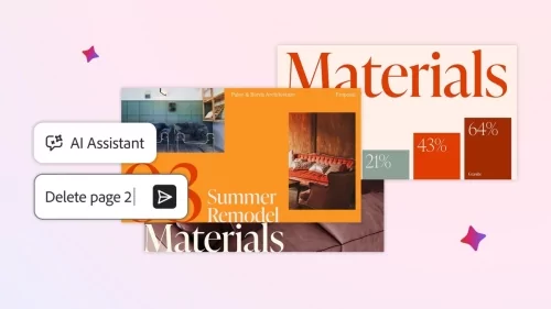 Adobe Acrobat now lets you edit files using prompts, generate podcast summaries