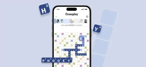 NYT Games’ Scrabble-like game Crossplay is a dream come true