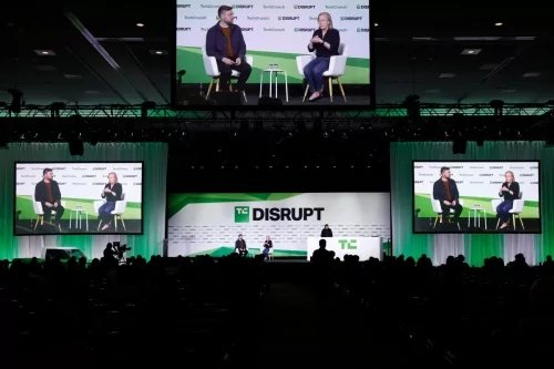 Last 24 hours to grab your +1 pass at 50% off to TechCrunch Disrupt 2026
