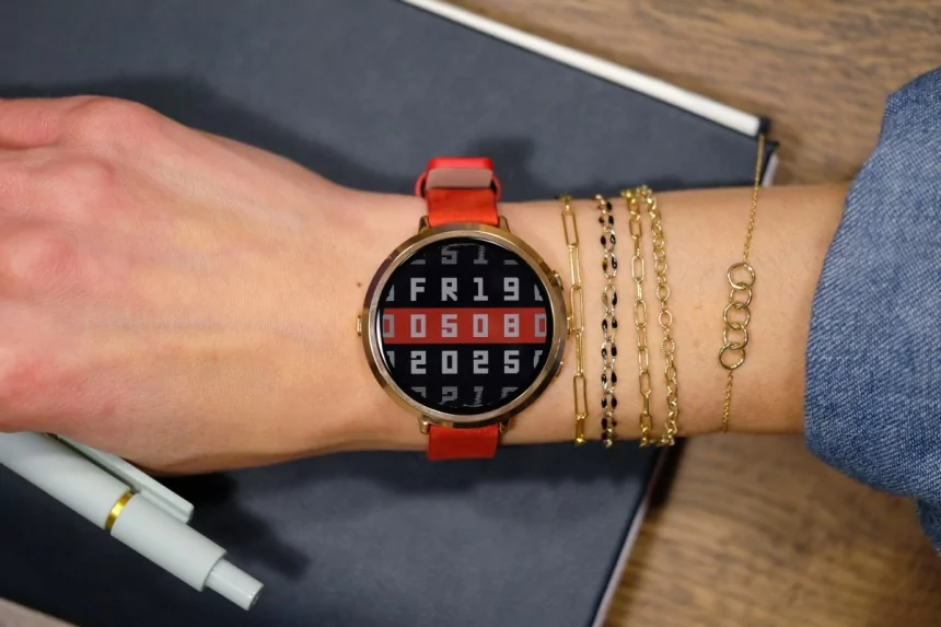 Pebble reboots its thinnest smartwatch with the Pebble Round 2