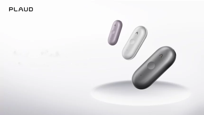 Plaud launches a new AI pin and a desktop meeting notetaker