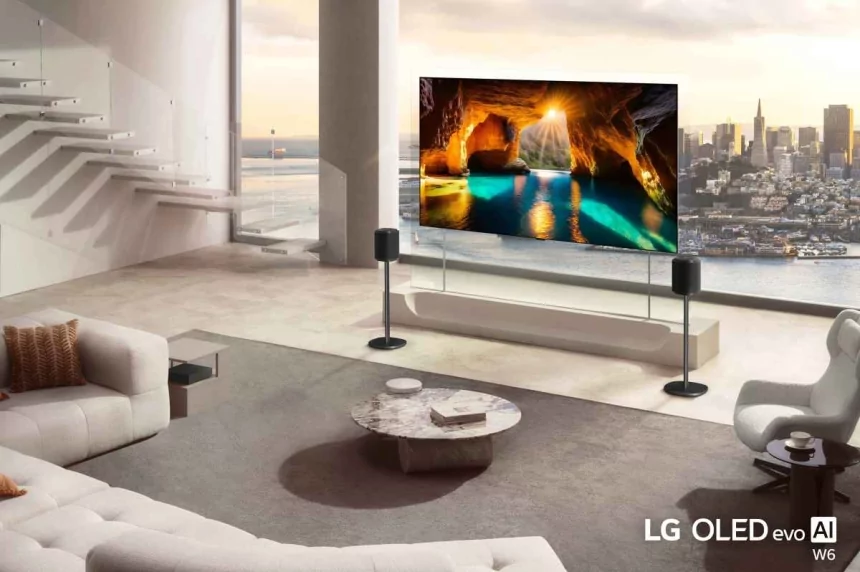 LG’s new OLED TV is just 9mm thick