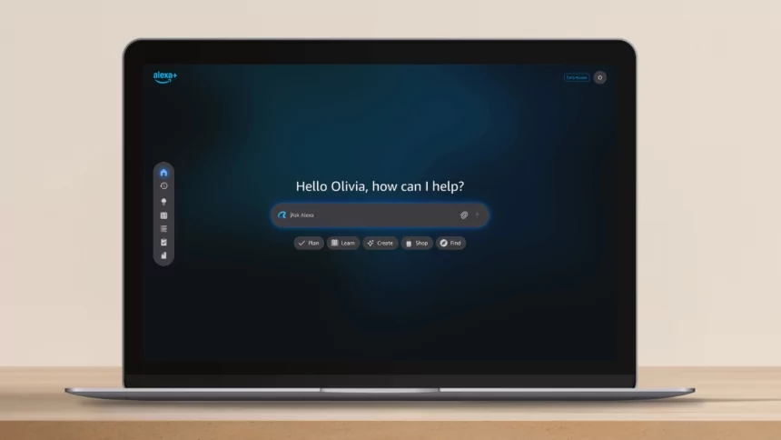 Amazon’s AI assistant comes to the web with Alexa.com