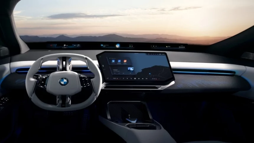 The 2026 BMW iX3 voice assistant will be powered by Alexa+