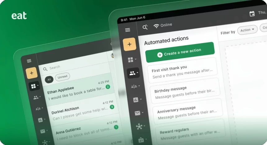 Eat App wants a bite of India’s restaurant reservation business with an aquistion and Swiggy partnership