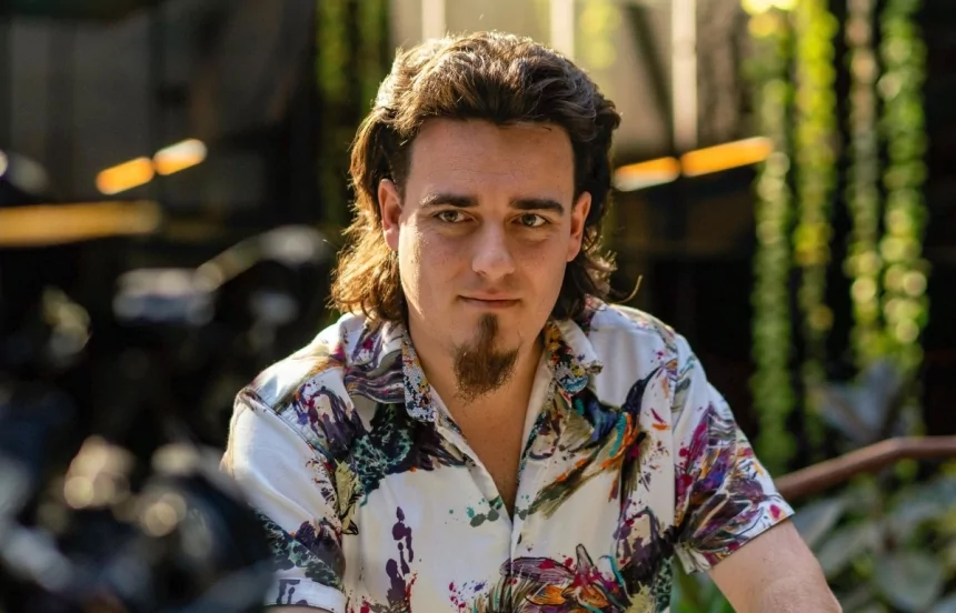 Palmer Luckey says the coolest thing about Anduril expanding is the fighter jets