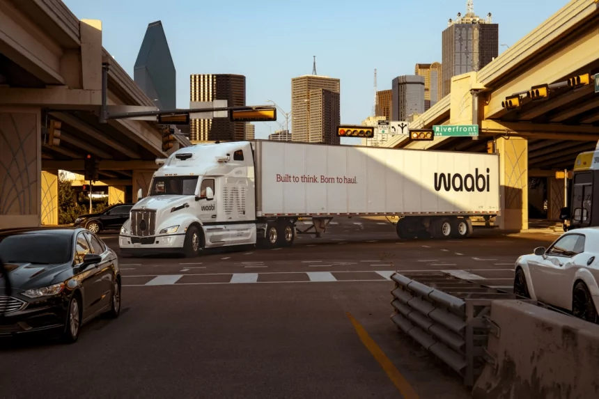 Waabi raises $1B and expands into robotaxis with Uber