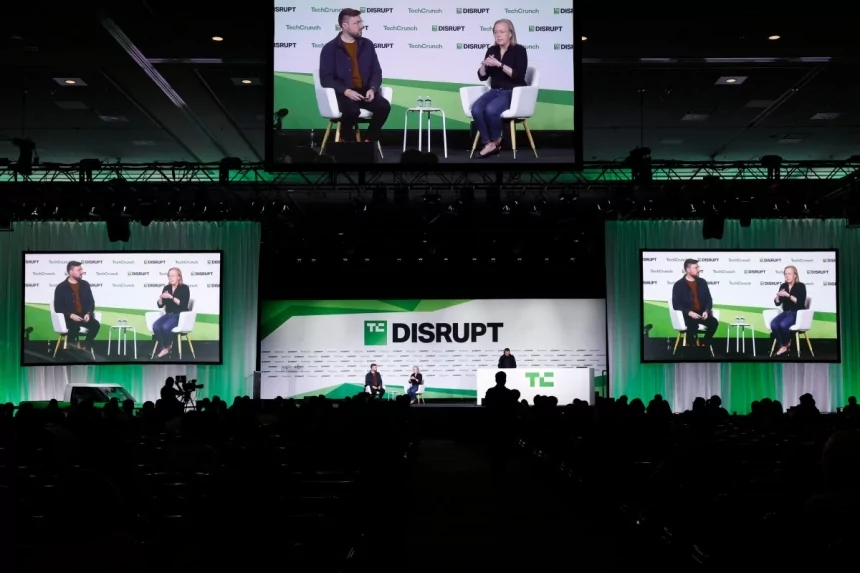 Last 24 hours to grab your plus-one pass at 50% off to TechCrunch Disrupt 2026