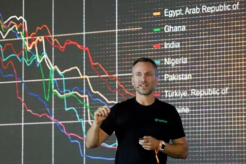 Why Tether’s CEO is everywhere right now