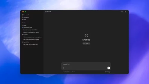 OpenAI launches new MacOS app for agentic coding