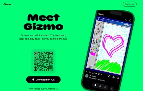 Meet Gizmo: a TikTok for interactive, vibe-coded mini apps