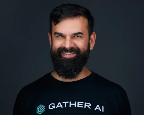 Gather AI, maker of ‘curious’ warehouse drones, lands $40M led by Keith Block’s firm 