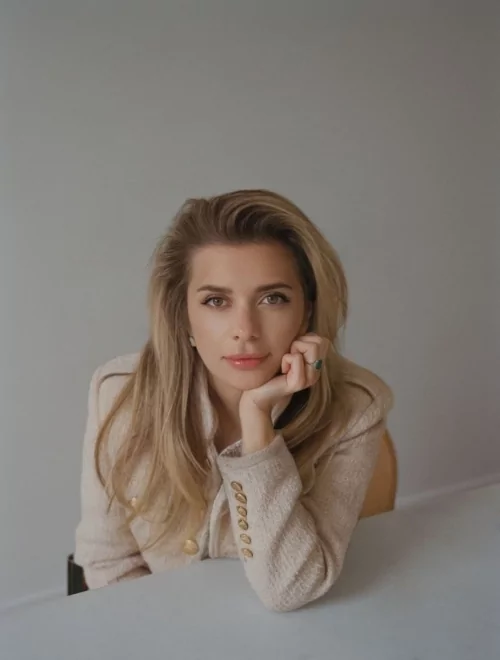 VC Masha Bucher, Epstein associate and Day One founder, explains herself