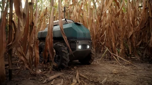 Upside Robotics is reducing fertilizer use and waste in corn crops