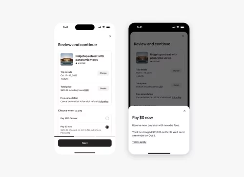 Airbnb expands its “Reserve Now, Pay Later” globally