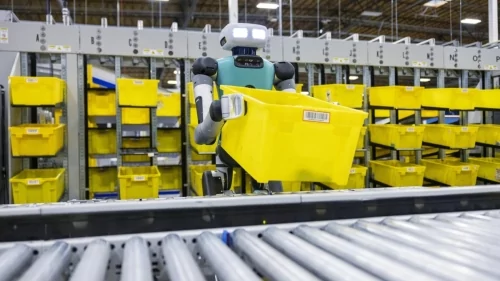 Toyota hires seven Agility humanoid robots for Canadian factory