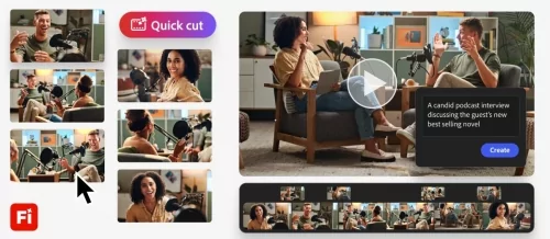 Adobe Firefly’s video editor can now automatically create a first draft from footage